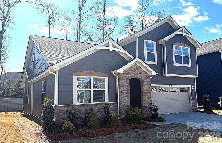 9858 Quercus Lane, Huntersville, NC 28078 (Homesite 35) - The Avalon, French Country - CONSTRUCTION PHOTO 02/23/36