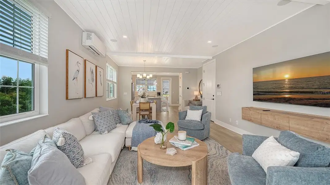 Furnished interior view inside a new home in Hunters Point, Cortez (Image 3).