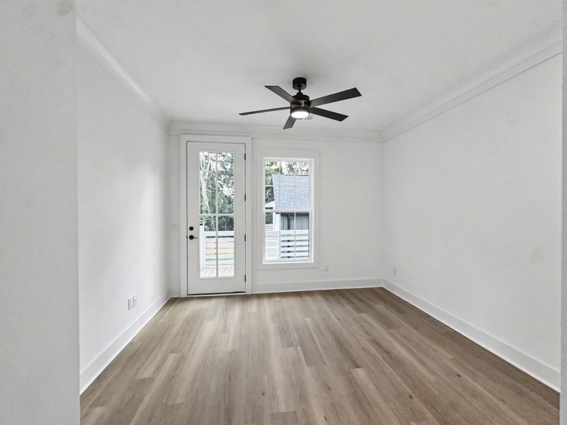 Spacious, unfurnished interior of a new home in , Hanahan (Image 26). Spacious, unfurnished interior of a new home in , Hanahan (Image 26).