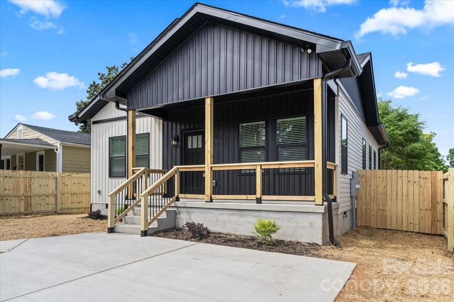 Exterior details and patio area of a home in , Concord (Image 20).