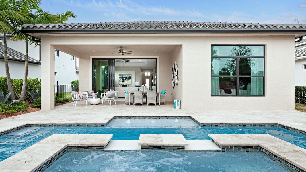 Lanai and Pool