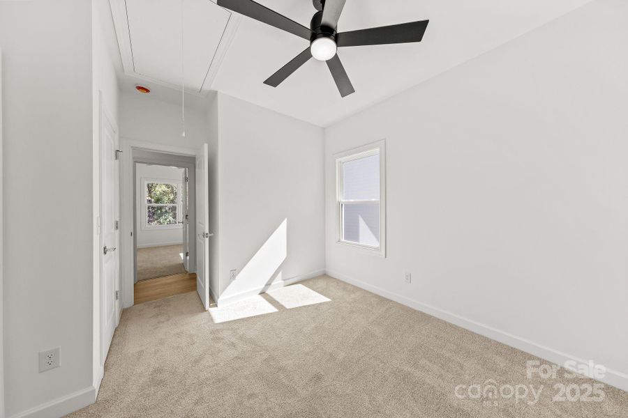 Spacious, unfurnished interior of a new home in , Charlotte (Image 25). Spacious, unfurnished interior of a new home in , Charlotte (Image 25).