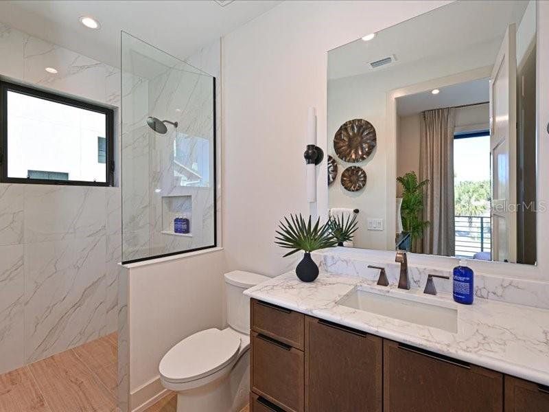 Furnished interior view inside a new home in , Anna Maria (Image 11).