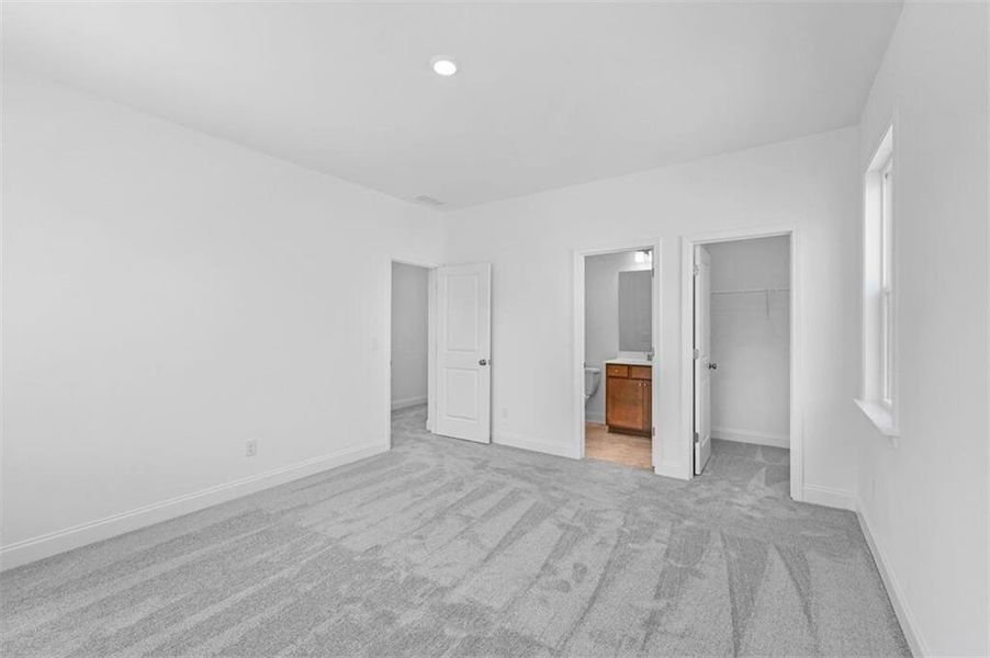 Spacious, unfurnished interior of a new home in Stratford Hills, Ball Ground (Image 22).