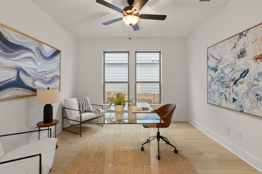 Kendall II New Home in Liberty Hill, TX.  - Slide 5