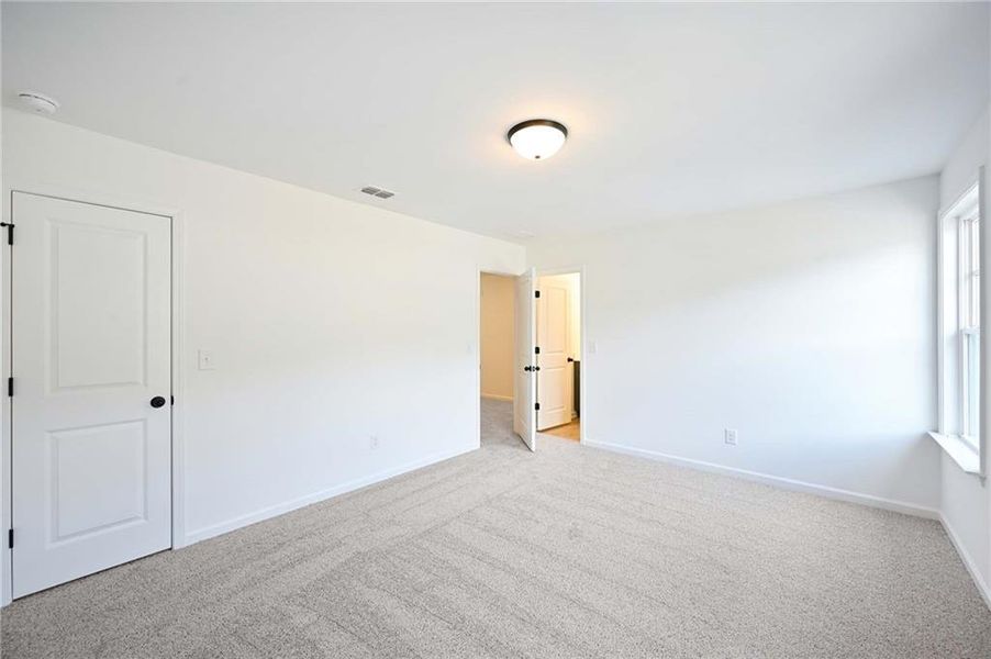 Spacious, unfurnished interior of a new home in Creekside, Dawsonville (Image 38). Spacious, unfurnished interior of a new home in Creekside, Dawsonville (Image 38).