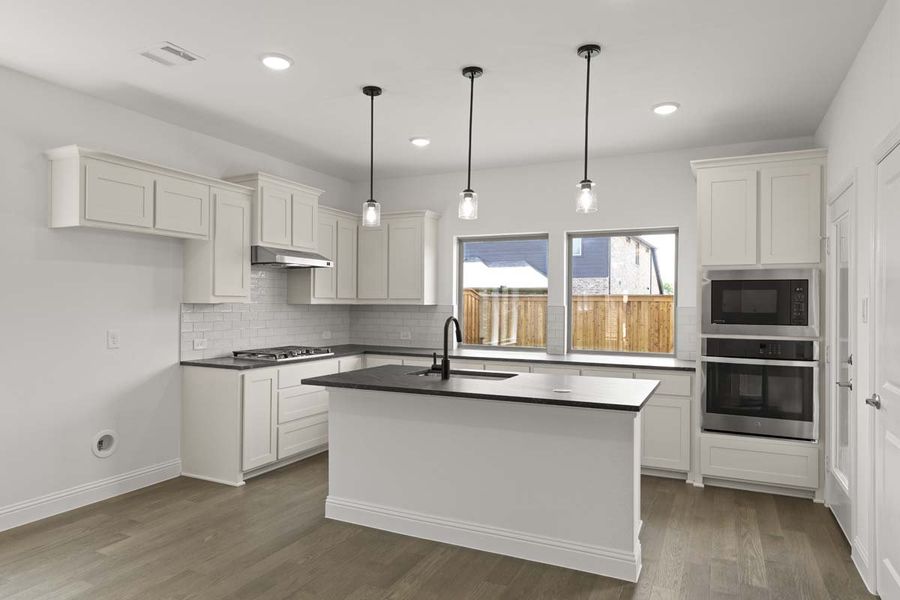 Representative furnished interior of a home built from the Archer by Pacesetter Homes in The Reserve at Spiritas Ranch, Little Elm (Image 8). Representative furnished interior of a home built from the Archer by Pacesetter Homes in The Reserve at Spiritas Ranch, Little Elm (Image 8).