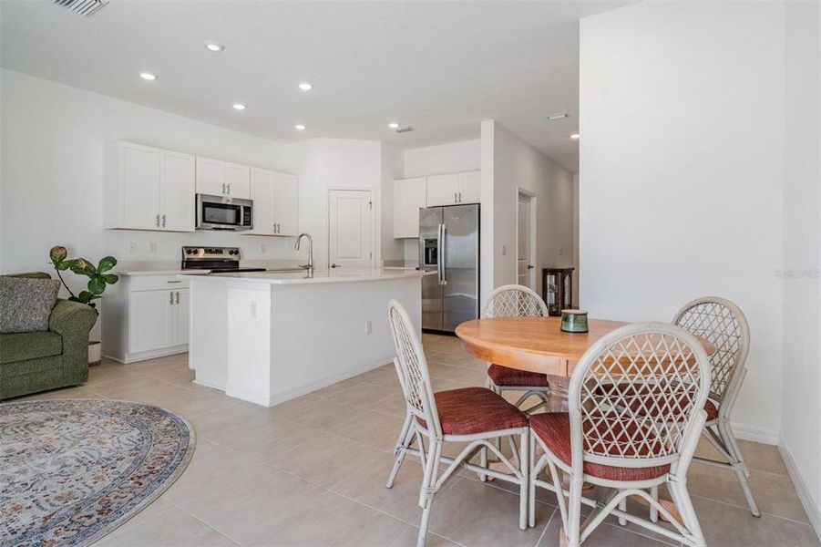 Furnished interior view inside a new home in , Wesley Chapel (Image 6). Furnished interior view inside a new home in , Wesley Chapel (Image 6).