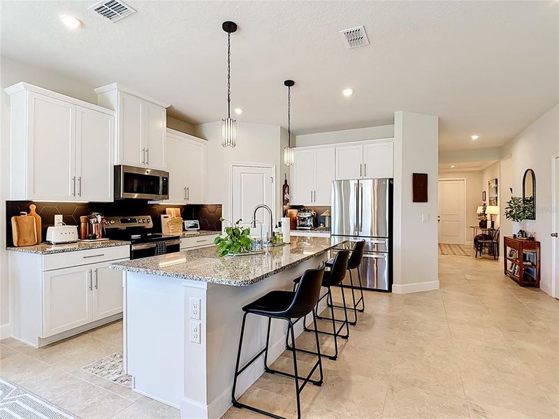 Furnished interior view inside a new home in , St. Cloud (Image 28).