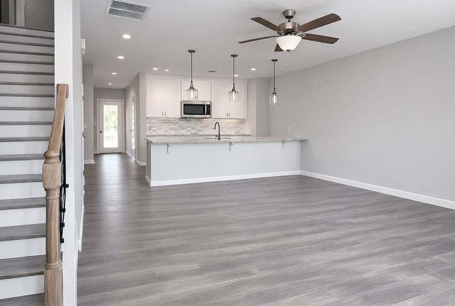 Spacious, unfurnished interior of a new home in , Fayetteville (Image 11).