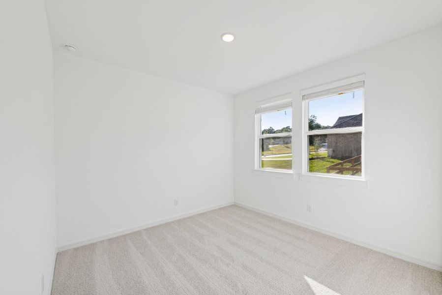 Bedroom 2 (*Photo not of actual home and used for illustration purposes only.) Bedroom 2 (*Photo not of actual home and used for illustration purposes only.)