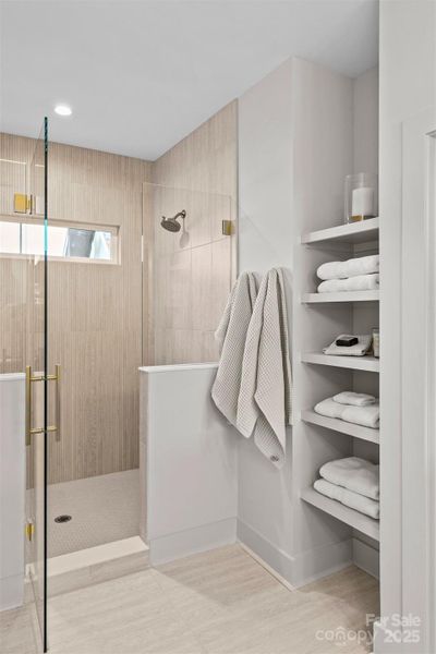 Furnished interior view inside a new home in , Charlotte (Image 14).