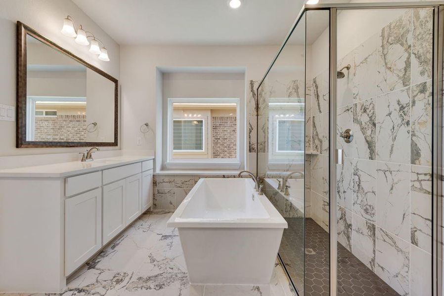 Furnished interior view inside a new home in Prairie Ridge, Venus (Image 7).