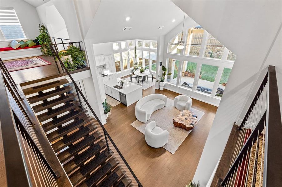 Furnished interior view inside a new home in , Corinth (Image 24).