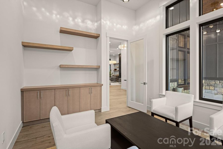 Furnished interior view inside a new home in , Horse Shoe (Image 19).