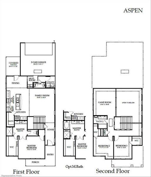 Aspen Floorplan