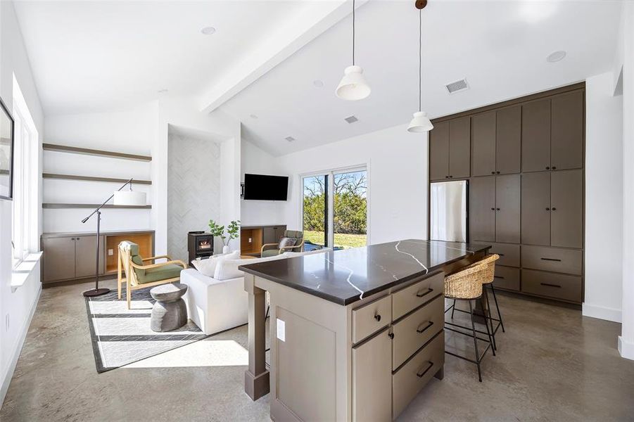 Furnished interior view inside a new home in , Strawn (Image 20). Furnished interior view inside a new home in , Strawn (Image 20).