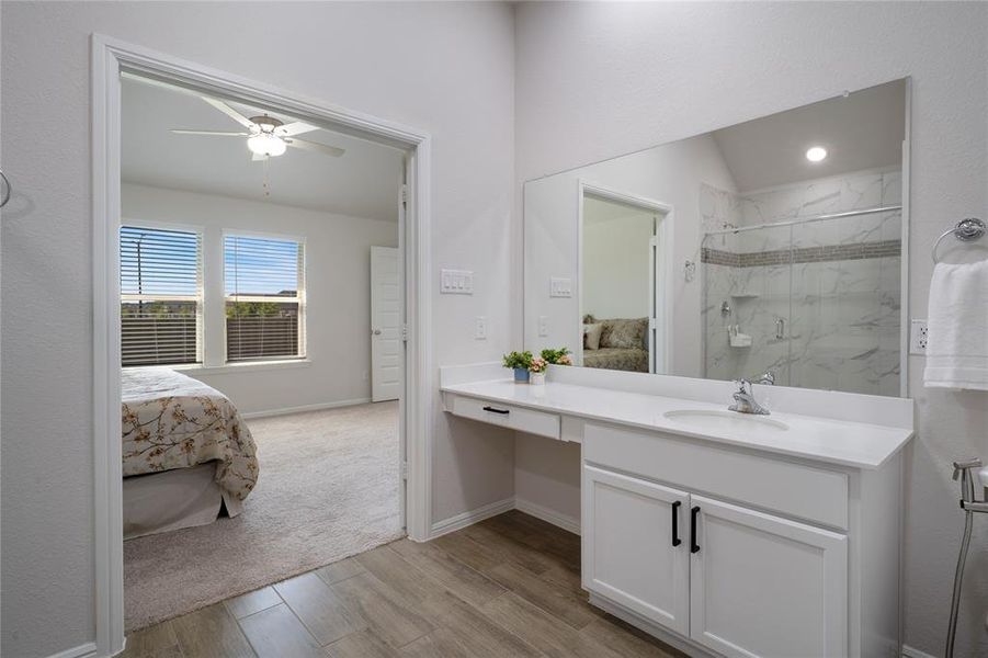 Furnished interior view inside a new home in , Celina (Image 22).