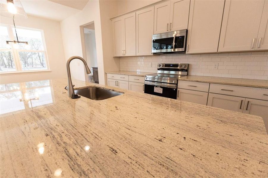 Close-up of interior finishes inside a home in , Groveland (Image 11).