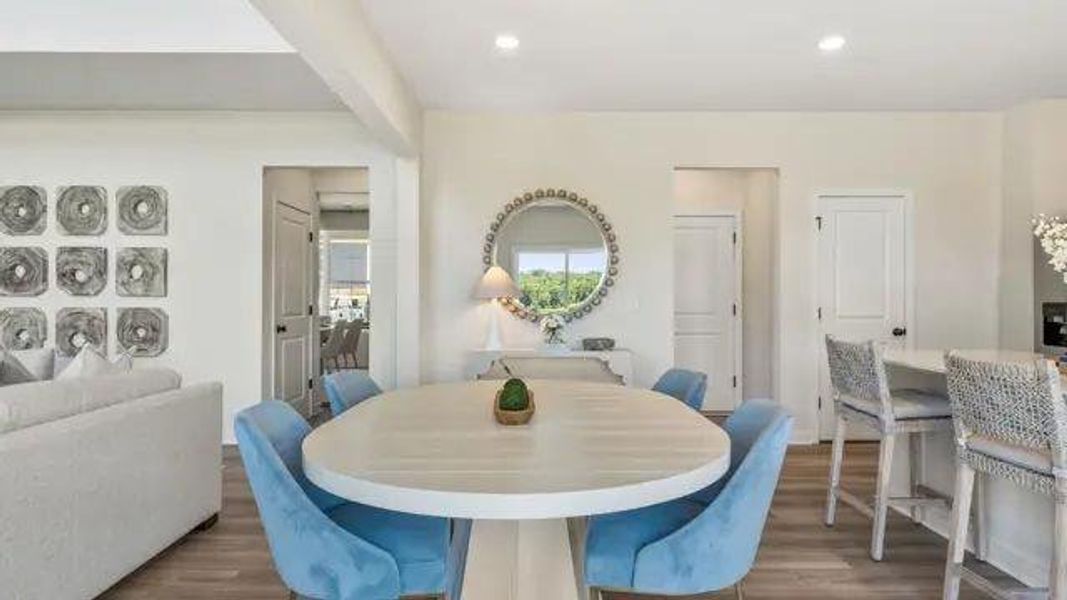 Furnished interior view inside a new home in Parkview Estates, Atlanta (Image 8).
