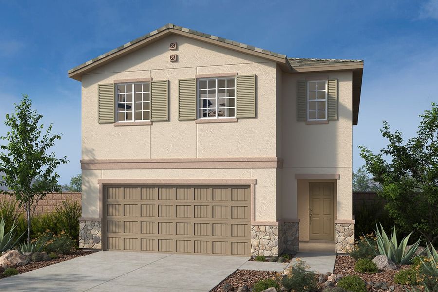 Image 14 representing the Plan 2331 Modeled by KB Home in Entrada Del Toro at Rancho Sahuarita, Sahuarita, AZ.