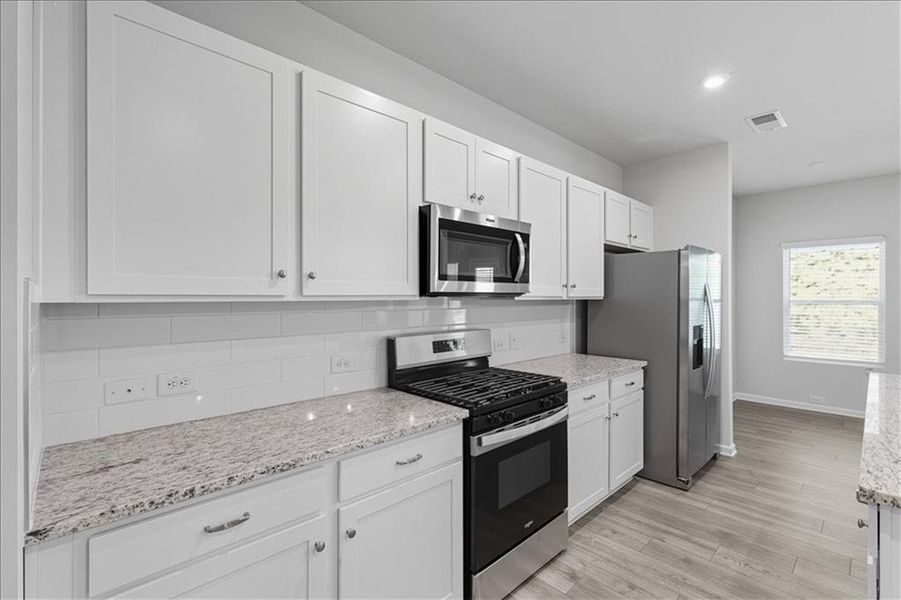 Furnished interior view inside a new home in Park Center Pointe, Mableton (Image 4).