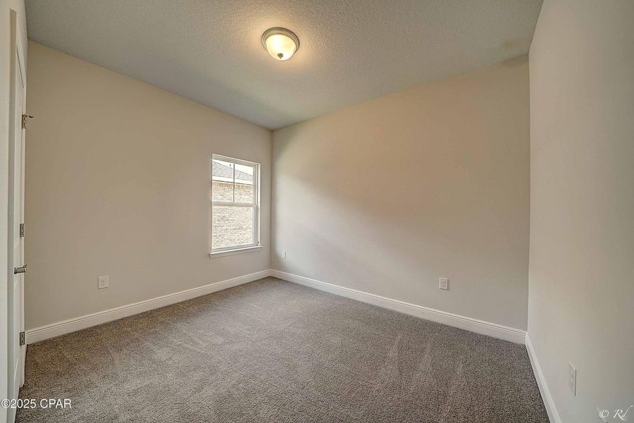 Spacious, unfurnished interior of a new home in Cedar Creek at Deerpoint Lake, Panama City (Image 16). Spacious, unfurnished interior of a new home in Cedar Creek at Deerpoint Lake, Panama City (Image 16).