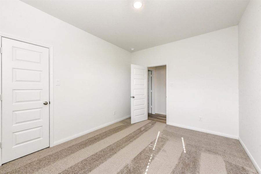 Spacious, unfurnished interior of a new home in Barton Place, Cleveland (Image 21). Spacious, unfurnished interior of a new home in Barton Place, Cleveland (Image 21).