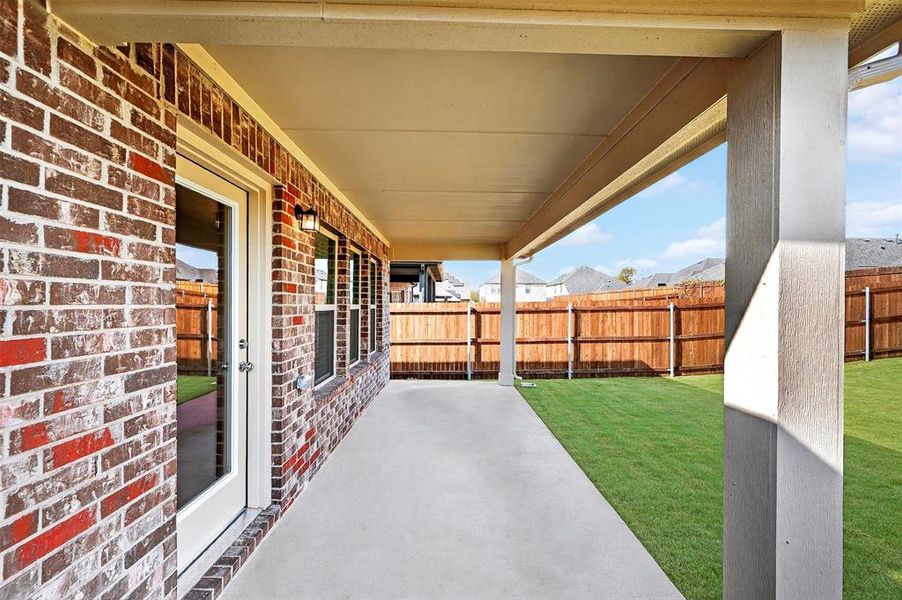 Exterior details and patio area of a home in Forest Park, Princeton (Image 21). Exterior details and patio area of a home in Forest Park, Princeton (Image 21).