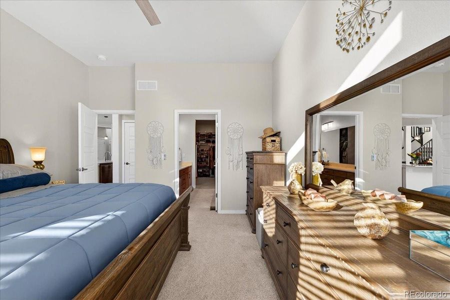 Furnished interior view inside a new home in , Golden (Image 8).