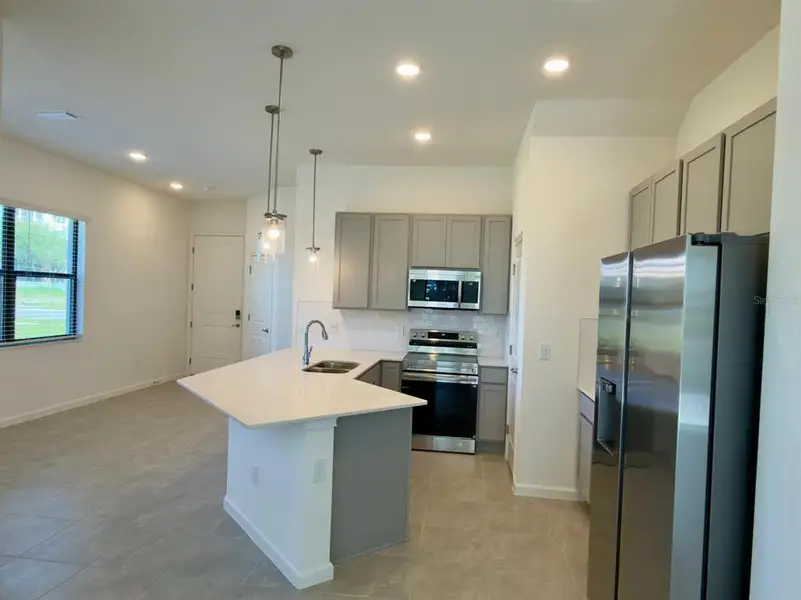 Furnished interior view inside a new home in , Orlando (Image 4).