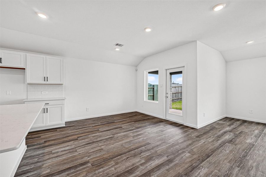 Spacious, unfurnished interior of a new home in , Katy (Image 29). Spacious, unfurnished interior of a new home in , Katy (Image 29).
