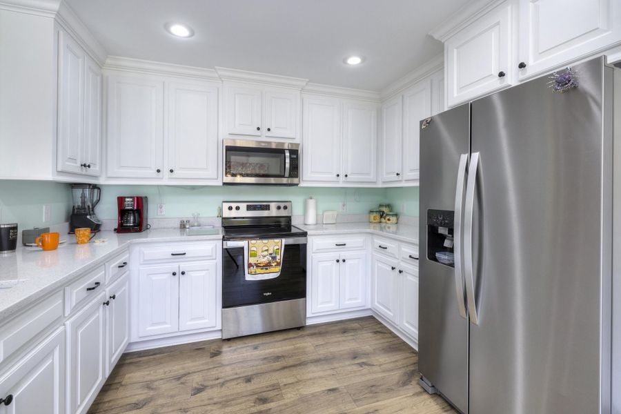 Furnished interior view inside a new home in , Manning (Image 29).
