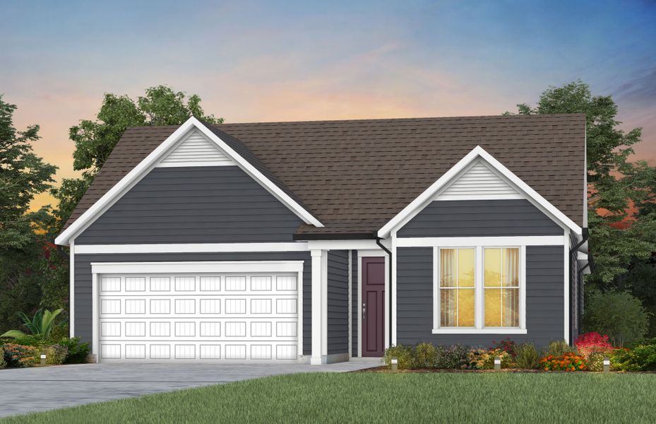Palmary LC112 in new homes for 55+ Active Adult community in Del Webb Barton Village