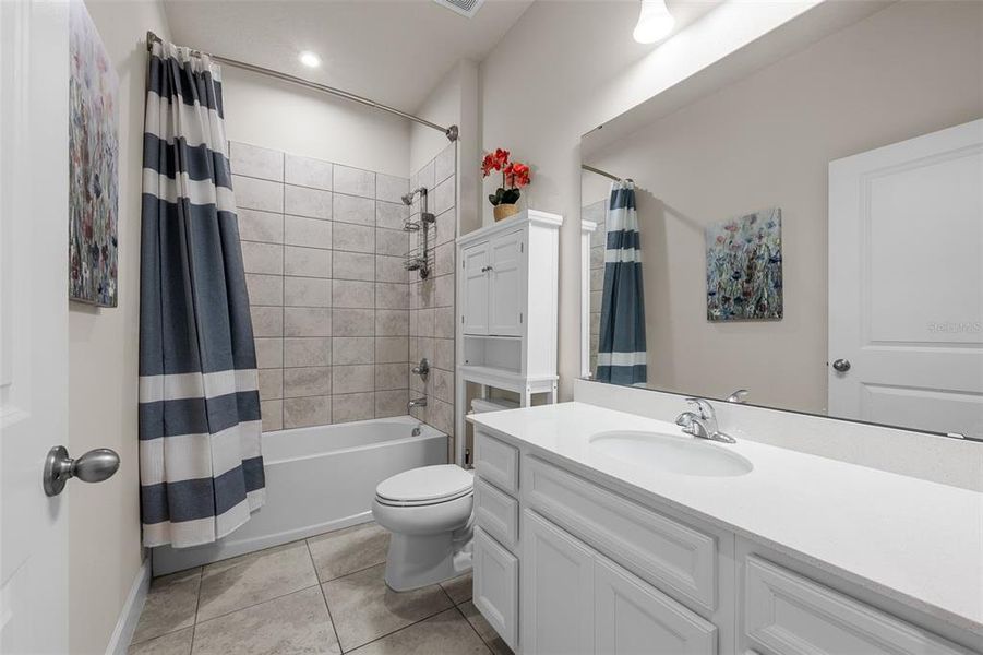 Furnished interior view inside a new home in , Parrish (Image 5).