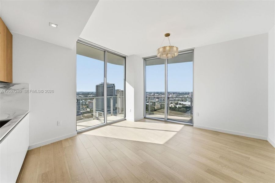 Spacious, unfurnished interior of a new home in , Miami (Image 22).