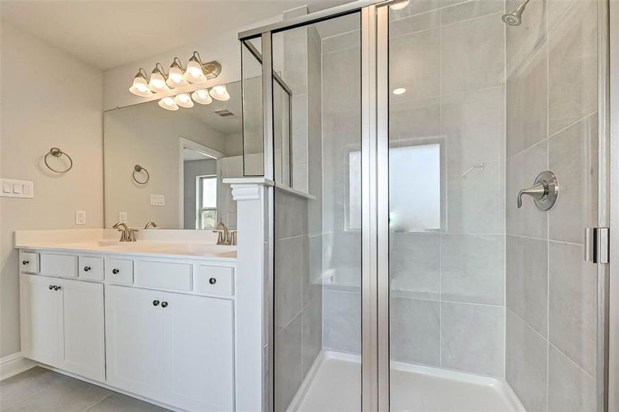 Furnished interior view inside a new home in Pine Ridge, Beverly Hills (Image 9).