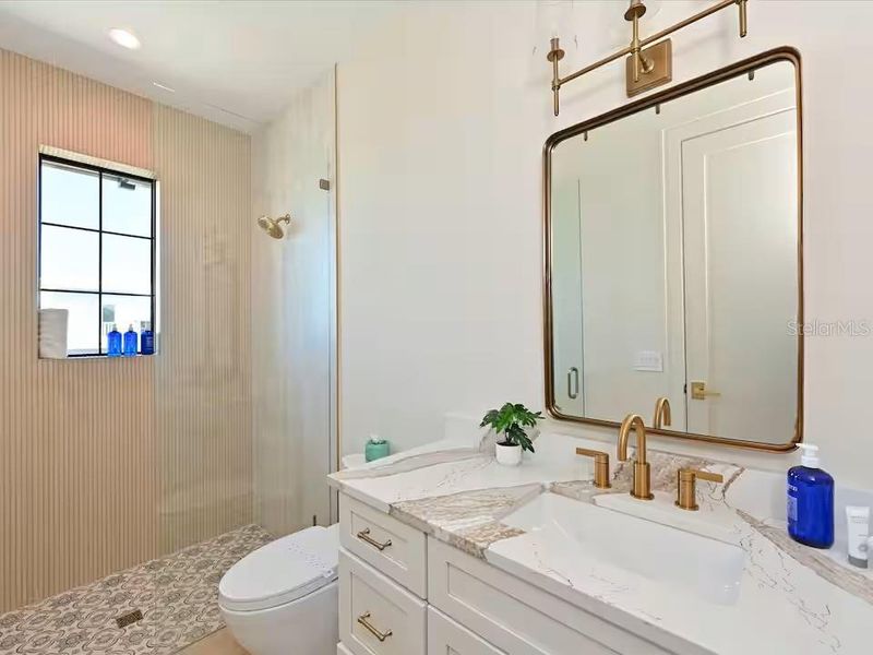 Furnished interior view inside a new home in , Bradenton Beach (Image 9).