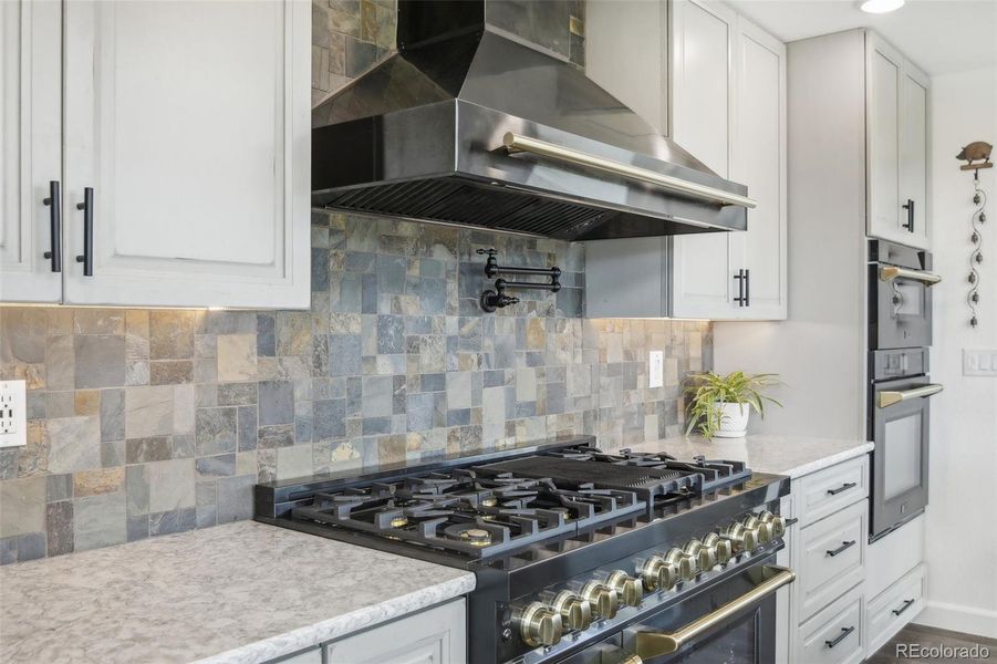 Furnished interior view inside a new home in , Lyons (Image 8).