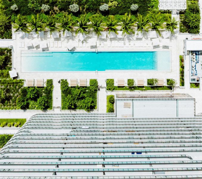 Community amenities in 72 Park, Miami Beach (Image 38).