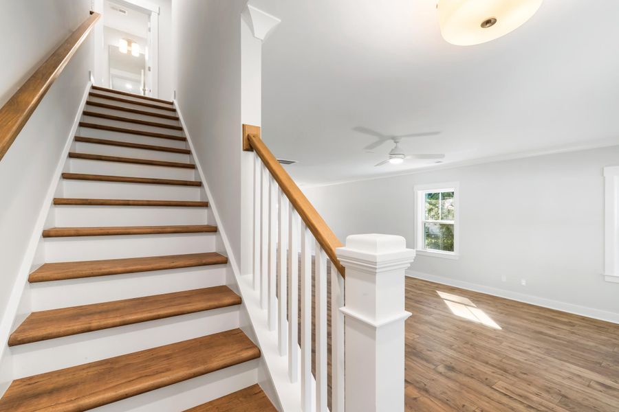 Spacious, unfurnished interior of a new home in , Johns Island (Image 22).