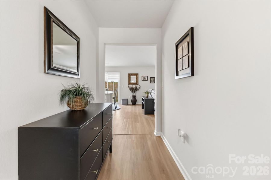 Furnished interior view inside a new home in McKee Creek Village, Charlotte (Image 7).