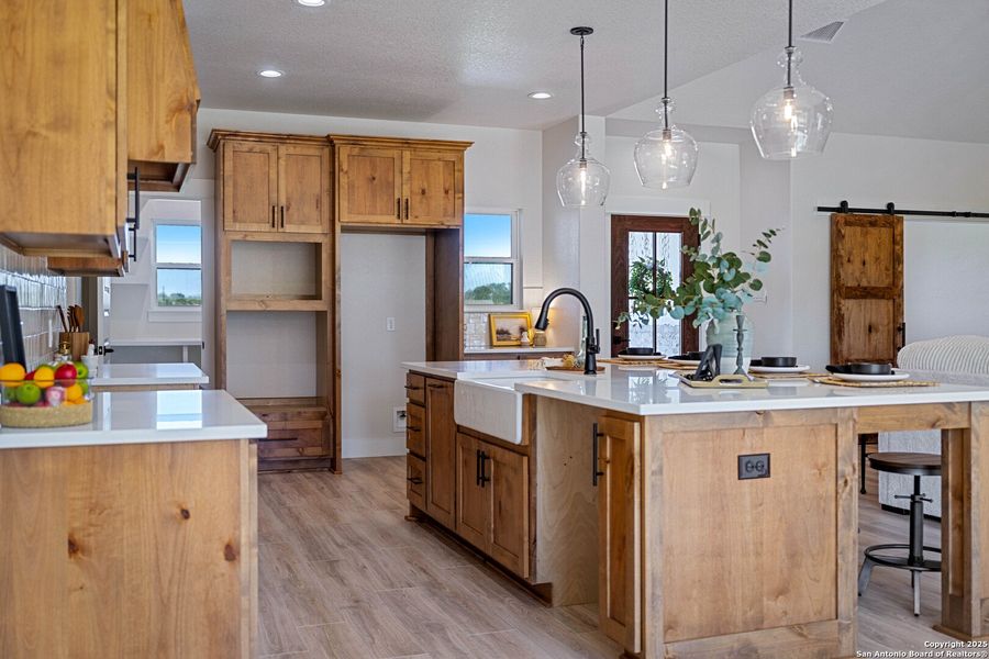 Furnished interior view inside a new home in , Floresville (Image 13). Furnished interior view inside a new home in , Floresville (Image 13).