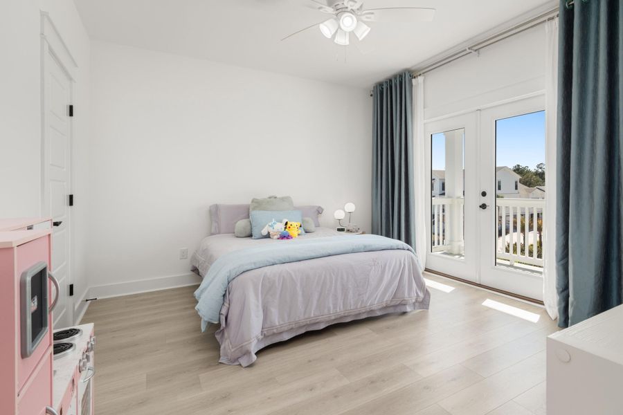 Furnished interior view inside a new home in , Mount Pleasant (Image 57).