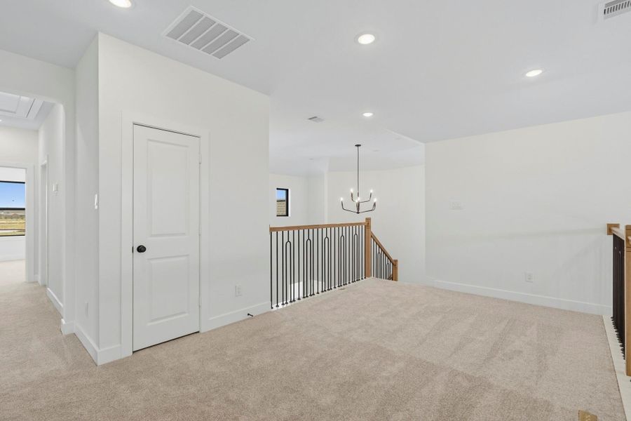 Spacious, unfurnished interior of a new home in Elyson, Katy (Image 16). Spacious, unfurnished interior of a new home in Elyson, Katy (Image 16).