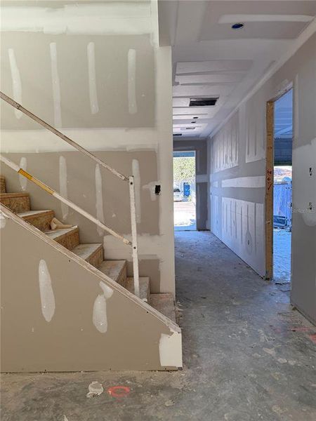 In-progress construction of a new home in South Tampa - Urban Collection, Tampa, FL (Image 11).