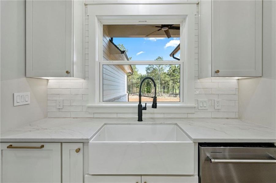 Close-up of interior finishes inside a home in , Nicholson (Image 19).
