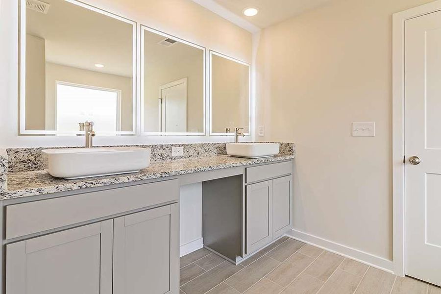 Furnished interior view inside a new home in Southern Hills, McDonough (Image 8).