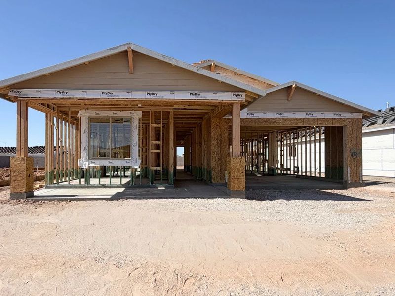 Exterior elevation