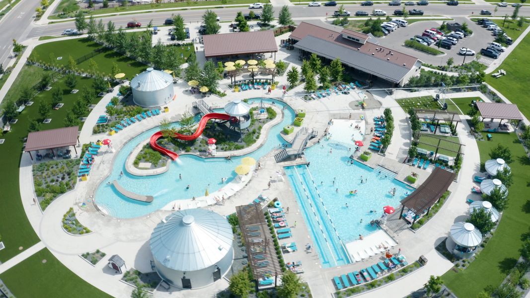 Community amenities associated with the The Isleworth by Trumark Homes in RainDance, Windsor (Image 24).